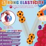 ENCOUN 30PCS Pelotas Saltarinas, 32mm Pelotas Saltarinas para Niños, Pelotas de Rebote, Colores Brillantes, Pelotas de Goma,