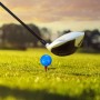 Xiaomoyu 28 Piezas Pelotas de Práctica de Golf, Pelotas de Golf de Práctica Hueca con Flujo de Aire, Pelotas de Plástico 40 mm