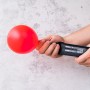 ResultSport - Bomba de mano de doble acción para pelotas de gimnasia y suizas