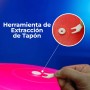 ResultSport - Bomba de mano de doble acción para pelotas de gimnasia y suizas