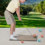 Xiaomoyu Bolas de Golf, Pelotas de Golf de Práctica, Pelotas Golf de Esponja Espuma, Parque de Bolas Colores para Niños,