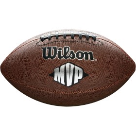 Wilson WTF1858XB Pelota de fútbol Americano NFL Bulk Cuero Compuesto para Juego recreativo, Unisex-Adult