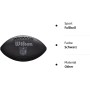 Wilson WTF1858XB Pelota de fútbol Americano NFL Bulk Cuero Compuesto para Juego recreativo, Unisex-Adult
