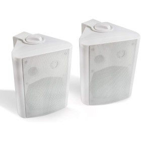 Herdio Altavoces para Exteriores, 200 vatios, 5.25 Pulgadas, Altavoz al Aire Libre, Impermeable para Patio, Interior y Exterior,