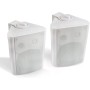 Herdio Altavoces para Exteriores, 200 vatios, 5.25 Pulgadas, Altavoz al Aire Libre, Impermeable para Patio, Interior y Exterior,