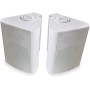 Herdio Altavoces para Exteriores, 200 vatios, 5.25 Pulgadas, Altavoz al Aire Libre, Impermeable para Patio, Interior y Exterior,