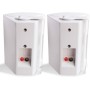 Herdio Altavoces para Exteriores, 200 vatios, 5.25 Pulgadas, Altavoz al Aire Libre, Impermeable para Patio, Interior y Exterior,