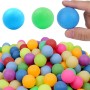 Regerly Pelotas De Ping Pong, Tenis De Mesa Tenis De Mesa con Emojis Reutilizable Ping Pong para Adultos y Niños Juegos