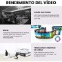 Bextgoo Mini Camara Espia, 1080P Camara Vigilancia sin WiFi con Tarjeta TF de 32GB, Visión Nocturna, Detección de Movimiento,