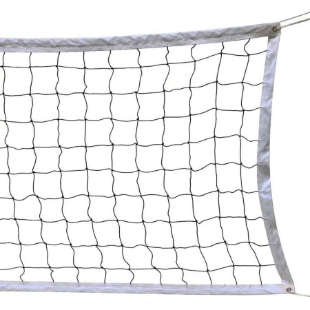SIVENKE Red de Voleibol de Playa Red de Vóle de Deporte al Aire Libre Volleyball Net 9,5m x 1m - Sin Marco