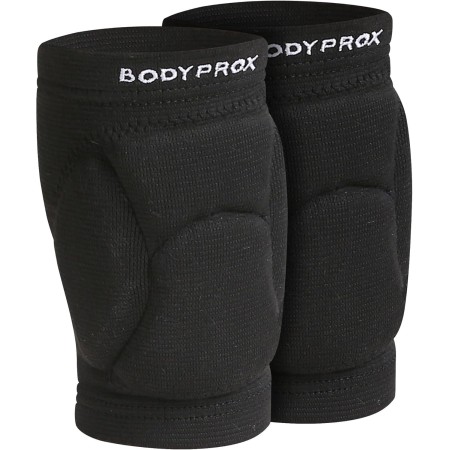 Bodyprox - Rodilleras de voleibol para jóvenes (1 par, unisex)