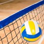 Tradineur - Balón de Voleibol, diseño de Franjas de Colores, Tacto Suave, Pelota, Deportes de Equipo (Tamaño 5 - Ø 21 cm -