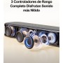 ULTIMEA 5.1ch Barra de Sonido TV, Soundbar y 2 Altavoces Surround, Control por Aplicación, Barra Sonido TV con Subwoofer, Barra