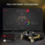 GameSir Kaleid Flux Xbox Controller- Mando de juegos con licencia oficial para Xbox Series X|S, Xbox One & Windows & Steam,