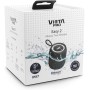 Vieta Pro Altavoz Portátil Bluetooth Potente 20W, Radio FM, Resistente al Agua, 12H Batería, Micrófono, Estéreo, USB-C, TWS,