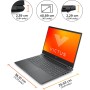 HP Victus 16-r1006ns - Ordenador portátil Gaming de 16.1" (Intel Core i7-14700HX, 32GB RAM, 1TB SSD, NVIDIA GeForce RTX 4070,