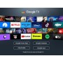 TCL 55V6C 55” Direct LED Smart TV, 4K HDR, Powered by Google TV (Dolby Audio, Motion Clarity, Compatible with Google Assistant &