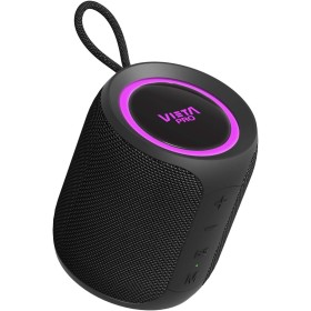 Vieta Pro Altavoz Portátil Bluetooth Potente 20W, Radio FM, Resistente al Agua, 12H Batería, Micrófono, Estéreo, USB-C, TWS,