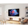 TCL 55V6C 55” Direct LED Smart TV, 4K HDR, Powered by Google TV (Dolby Audio, Motion Clarity, Compatible with Google Assistant &