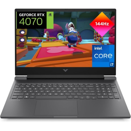 HP Victus 16-r1006ns - Ordenador portátil Gaming de 16.1" (Intel Core i7-14700HX, 32GB RAM, 1TB SSD, NVIDIA GeForce RTX 4070,