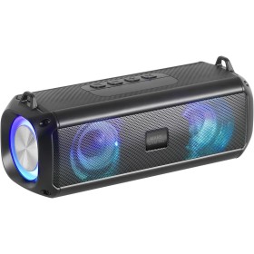ALTAVOZ BLUETOOTH PORTABLE MARS GAMING MSB-XT NEGRO AUX/MicroSD/USB/FM 20W POTENCIA RGB FLOW BATERIA 2000mA