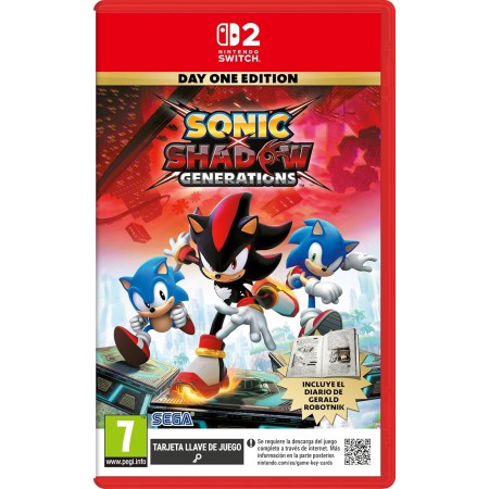 Sonic X Shadows Generations