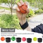 TNSLAND 4 pelotas de saltar con cuerda, bola con cuerda, bola de muñeca, bola con cuerda, bolas en cuerda elástica, bola de
