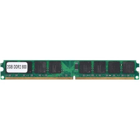 Memoria RAM DDR2, Memoria Ram Adecuado para computadora de Escritorio DDR2 PC2-6400, Tarjeta de Memoria 2G RAM Compatible para