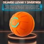 Genérico Pelota Interactiva para Perros, Juguete Perro Indestructible, Recargable por USB, Bola de Perro en Movimiento, Duradera