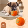Genérico Pelota Interactiva para Perros, Juguete Perro Indestructible, Recargable por USB, Bola de Perro en Movimiento, Duradera