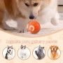 Genérico Pelota Interactiva para Perros, Juguete Perro Indestructible, Recargable por USB, Bola de Perro en Movimiento, Duradera