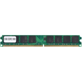 Memoria RAM DDR2, Memoria Ram Adecuado para computadora de Escritorio DDR2 PC2-6400, Tarjeta de Memoria 2G RAM Compatible para