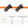 Amazon Basics Memoria flash USB 3.1 de 128 GB, velocidad de lectura de hasta 130 MB/s, Negro