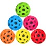 JurciCat 6 PCS Pelota Goma Espuma Elasticidad ultraelevada Pelota saltarina Easy To Grip and Catcher Pelota saltarina niños