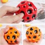 JurciCat 6 PCS Pelota Goma Espuma Elasticidad ultraelevada Pelota saltarina Easy To Grip and Catcher Pelota saltarina niños
