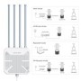 WAVLINK-extensor de rango WiFi de largo alcance para exteriores, alta 