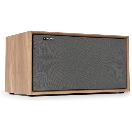 VULKKANO T40 ARC Altavoz activo con 40W de potencia, Woofer de 4" y doble tweeter de 1.25", HDMI ARC, Bluetooth 5.0, RCA, USB,
