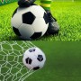 SUQ Talla Tradicional 5 Cuero de la Fútbol, para Entrenamiento de Niños Adultos Competencias de Práctica, Entretenimiento,