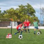 SUQ Talla Tradicional 5 Cuero de la Fútbol, para Entrenamiento de Niños Adultos Competencias de Práctica, Entretenimiento,