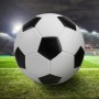 SUQ Talla Tradicional 5 Cuero de la Fútbol, para Entrenamiento de Niños Adultos Competencias de Práctica, Entretenimiento,