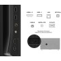 TCL 55V6C 55” Direct LED Smart TV, 4K HDR, Powered by Google TV (Dolby Audio, Motion Clarity, Compatible with Google Assistant &