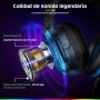 Fachixy FC200 Cascos Gaming para PS5, PS4, PC, Xbox One, Switch, Auriculares Gaming Cancelación de Ruido, Cascos con Microfono