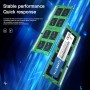 TECMIYO 16GB Kit RAM (2X8GB) de Memoria DDR3 1333MHz PC3-10600S SODIMM 204 Pin 1.5V Non-ECC RAM Memory Module