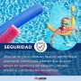 PLAYZOCO Churro de Piscina, Churro natación, Fideos de Piscina, Fideo Espuma para Nadar, Flexible Apto para niños y Adultos,