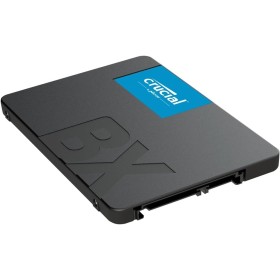 Crucial BX500 SATA SSD 500GB, Interna 2.5", Hasta 540MB/s, Compatible con Ordenador Portátil y de Sobremesa (PC), 3D NAND,