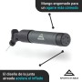 Sports Stable Inflador Balones con 5 Agujas Doble Acción, Bomba De Aire Fiable para Tu Pelota De Fútbol, Rugby, Voleibol,