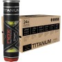 NOX Cajón 24 Botes de 4 Pelotas de pádel Pro Titanium
