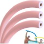 PLAYZOCO Churro de Piscina, Churro natación, Fideos de Piscina, Fideo Espuma para Nadar, Flexible Apto para niños y Adultos,