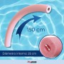 PLAYZOCO Churro de Piscina, Churro natación, Fideos de Piscina, Fideo Espuma para Nadar, Flexible Apto para niños y Adultos,