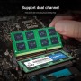 TECMIYO 16GB Kit RAM (2X8GB) de Memoria DDR3 1333MHz PC3-10600S SODIMM 204 Pin 1.5V Non-ECC RAM Memory Module